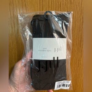 J. Jill Walnut Microfiber Tights